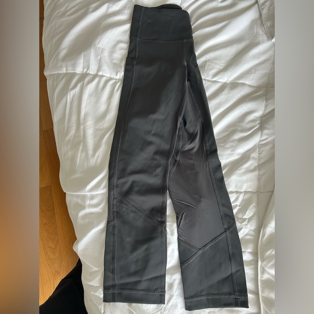 Lululemon Grey Athletic Leggings